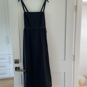 Zara Black Strapless Dress